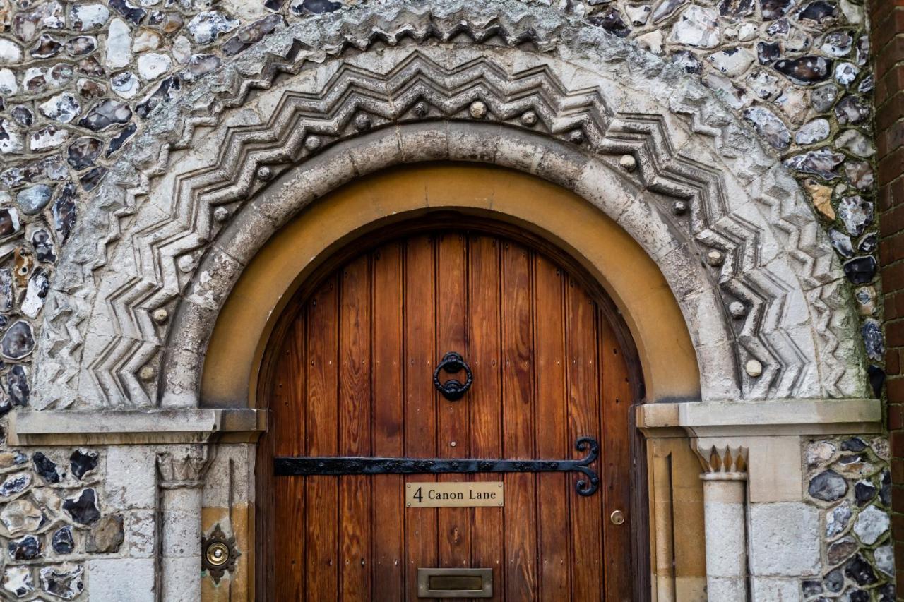 4 Canon Lane チチェスター エクステリア 写真